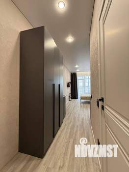 Студия квартира, посуточно, 30м2, 9/25 этаж