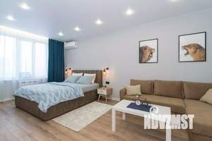 1-к квартира, посуточно, 40м2, 1/1 этаж