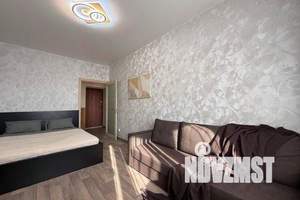 1-к квартира, посуточно, 40м2, 15/19 этаж