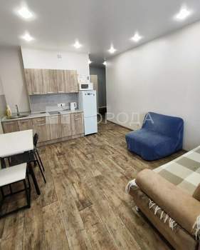 Студия квартира, на длительный срок, 28м2, 12/25 этаж