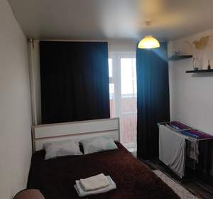 Студия квартира, на длительный срок, 20м2, 3/17 этаж