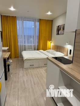 Студия квартира, на длительный срок, 26м2, 13/25 этаж