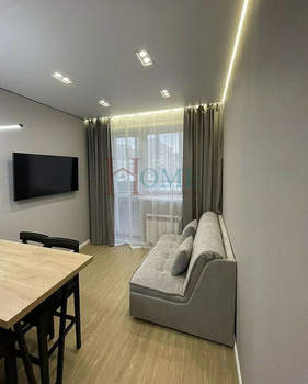 1-к квартира, на длительный срок, 40м2, 8/17 этаж