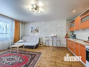 Студия квартира, на длительный срок, 28м2, 2/10 этаж