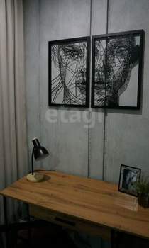 2-к квартира, на длительный срок, 60м2, 22/25 этаж