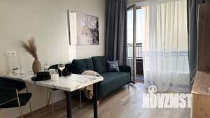 1-к квартира, посуточно, 25м2, 1/1 этаж