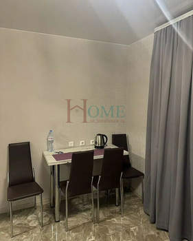 1-к квартира, на длительный срок, 43м2, 6/24 этаж