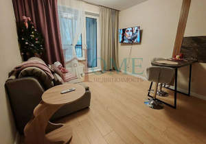 Студия квартира, на длительный срок, 28м2, 2/17 этаж