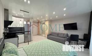 Студия квартира, на длительный срок, 35м2, 4/17 этаж