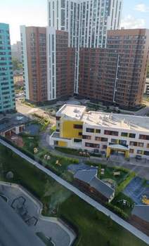 Студия квартира, на длительный срок, 34м2, 14/17 этаж