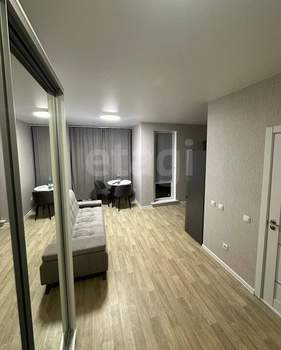 Студия квартира, на длительный срок, 27м2, 13/17 этаж