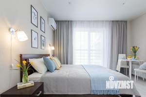 1-к квартира, посуточно, 29м2, 1/1 этаж
