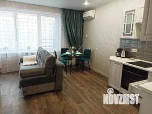 1-к квартира, посуточно, 37м2, 1/1 этаж