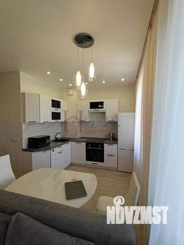 1-к квартира, на длительный срок, 44м2, 20/21 этаж