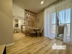 1-к квартира, на длительный срок, 37м2, 15/30 этаж