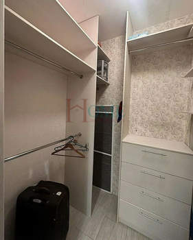 1-к квартира, на длительный срок, 52м2, 5/17 этаж