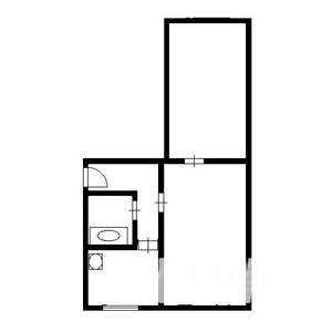 2-к квартира, на длительный срок, 44м2, 3/5 этаж