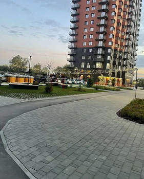 Студия квартира, на длительный срок, 35м2, 20/24 этаж