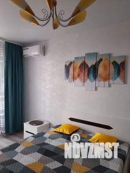 1-к квартира, посуточно, 45м2, 18/25 этаж