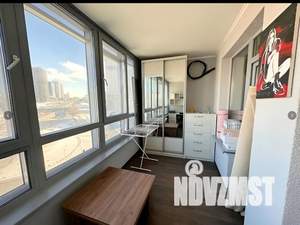 Студия квартира, на длительный срок, 38м2, 7/25 этаж