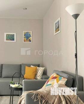 1-к квартира, на длительный срок, 41м2, 8/12 этаж