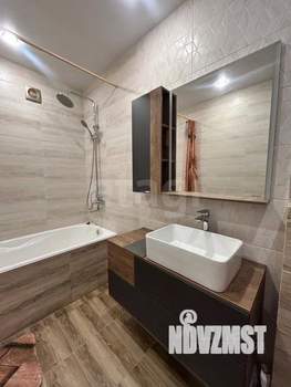 1-к квартира, посуточно, 43м2, 16/17 этаж
