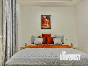 2-к квартира, посуточно, 46м2, 1/1 этаж