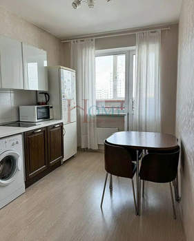 1-к квартира, на длительный срок, 38м2, 14/25 этаж