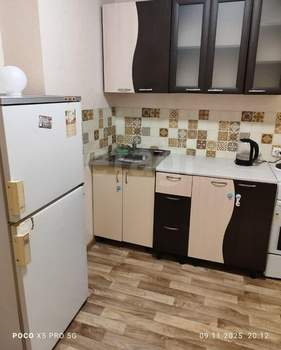 1-к квартира, на длительный срок, 34м2, 4/17 этаж