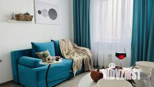 1-к квартира, посуточно, 25м2, 1/1 этаж