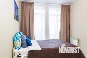 1-к квартира, посуточно, 36м2, 1/1 этаж