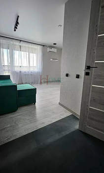 Студия квартира, на длительный срок, 28м2, 19/21 этаж