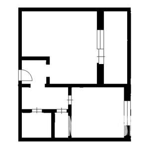 1-к квартира, на длительный срок, 32м2, 7/10 этаж