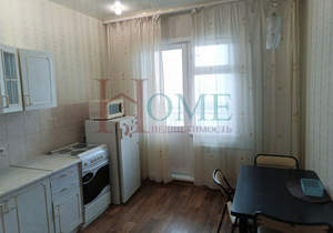 1-к квартира, на длительный срок, 37м2, 8/17 этаж