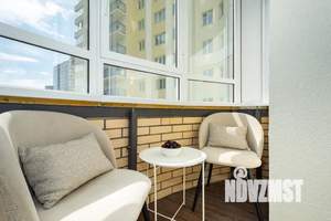 1-к квартира, посуточно, 40м2, 4/16 этаж