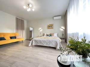 1-к квартира, посуточно, 48м2, 12/19 этаж