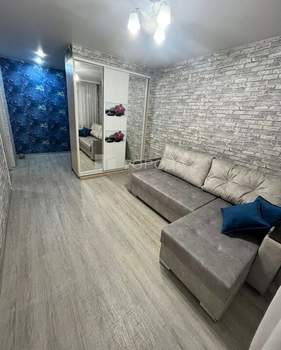 1-к квартира, на длительный срок, 35м2, 2/17 этаж