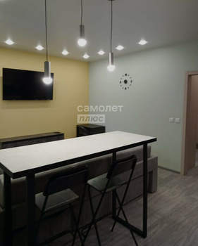 Студия квартира, на длительный срок, 34м2, 23/25 этаж