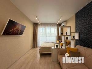 1-к квартира, посуточно, 40м2, 1/1 этаж