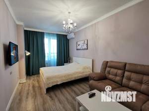 1-к квартира, посуточно, 40м2, 1/1 этаж