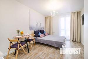 1-к квартира, посуточно, 26м2, 1/1 этаж