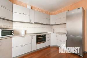 1-к квартира, посуточно, 44м2, 17/17 этаж