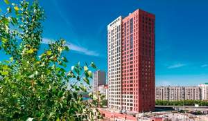 2-к квартира, на длительный срок, 34м2, 2/24 этаж