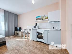 Студия квартира, посуточно, 32м2, 8/25 этаж