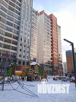 1-к квартира, посуточно, 41м2, 1/1 этаж