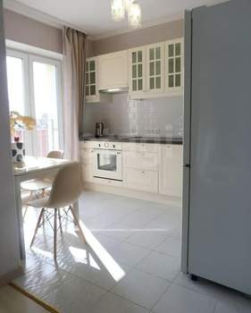 1-к квартира, на длительный срок, 40м2, 12/17 этаж