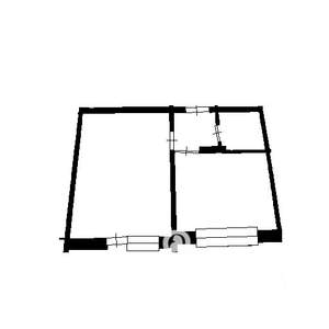 1-к квартира, на длительный срок, 36м2, 7/9 этаж