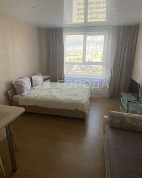 Студия квартира, на длительный срок, 25м2, 23/25 этаж