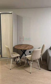 Студия квартира, на длительный срок, 30м2, 24/25 этаж