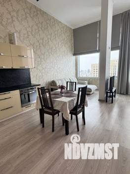 Студия квартира, посуточно, 47м2, 25/25 этаж